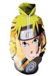 Hooded 3D Anime hoodie Sweatshirt Print Hoodies Tops Harajuku Plus Size clothes Men/Women streetwear kpop3376584