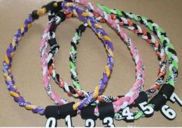 Accessories new sports silicone numbers digital number pendant PICK YOUR NUMBERS KIDS White softball Stitches Tornado Necklace Baseball LL