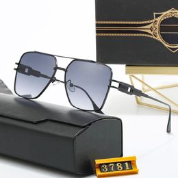 Fashion Metal Dita Sunglasses Mens Designer Sunglasses Man Brand Top Temple Sonnenbrille Polarise Womens Sun Glasses Casual Goggle Eyeglass Luxury Shade Dhgate