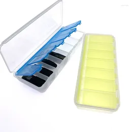 Storage Bags Multicolor Travel Must Seal Kit U Disc Small Parts Portable For Seven Days Box Packing Pills Case