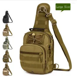 Backpack Men's Bags Tactics Chest Package Ride One Shoulder High Grade Inclined Four Use X202 Large Travel Bag