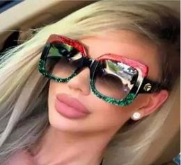 Phoemix Big Frame Square Sunglasses Women Italian Brand Designer Sun Glasses Female 2020 Red Green Oculos Ladies Shades Glasses5034232