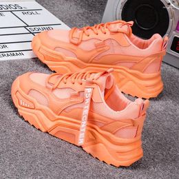 Fitness Shoes Candy-Colored Fashion Sneakers Women Mesh Ventilation Comfortable Casual Female Trainers Ulzzang Woman