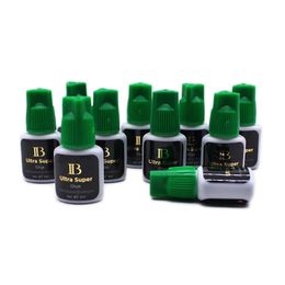 Korea Original IB Ultra Super Glue for Eyelash Extensions 5ml Professional IB Green Cap Glue False Lash Adhesive Makeup Tools 240426
