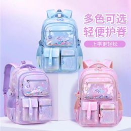 Backpack Fashion School Backpacks For Teenagers Girls Children Primary Schoolbag Lightweight Large Capacity Kawaii Kids Rucksack