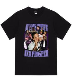 Asap Mob Asap Rocky HiphopVintage Tee Hip hop rap short sleeve men039s and women039s Tshirt in Europe and America2120544