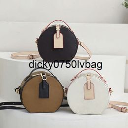 louiseViutionBag Luis Vuittons Brand Classic Lvse Bag Women Viton Crossbody Bags Handbags Designer Round Bags Luxury Purses