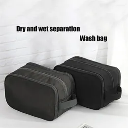 Cosmetic Bags Travel Mens Toiletry Bag Women Necessaire Case Waterproof Ladies Makeup Beauty Wash Pouch Handbag