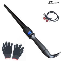 Hair Curlers Straighteners 2020 Ceramic Styling Tools professional Hair Curling Iron Hair waver Pear Flower Cone Electric Hair Curler Roller Curling Wand Y240504