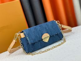 24 x 14 x 9 cm Shoulder Bags jean bag designer denim designer bag shoulder bag crossbody bag handle bag Tote bag