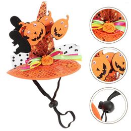 Dog Apparel Cat Halloween Hat Kitten Pet Headdress Supply Party Favor