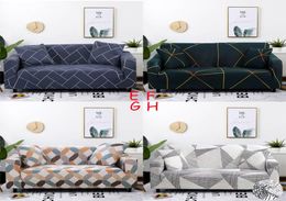 Multistyle Sofa Covers Set Printing Elastic Corner Couch Cover For Living Room Home Decor Assemble Slipcover1115713