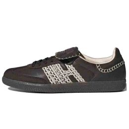 designer leopard black white brown vintage trainer low sneakers non-slip outsole fashionable classic men women casual shoes