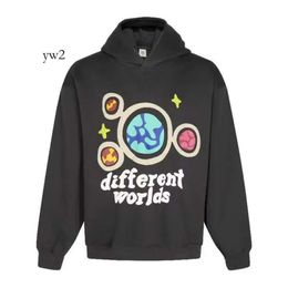 Broken Planet Design Mens Hoodie Letter Printed Long Sleeve Sweater Fashion Brand Pullover Womens Round Neck Top Hoodie Casual Couple 2679