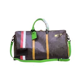 Designer Travel bag vacation Keepall 50b leather summer 22 Boston Bag Handbag 59712