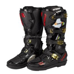 Professional New Winter Mountain Bike Shoes Riding Motorcycle Leather Waterproof Race Boots 0011065234