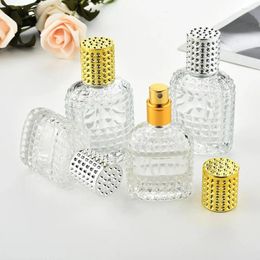 Storage Bottles Reusable Spray Bottle Empty Glass Light Weight Perfume Portable Atomizer