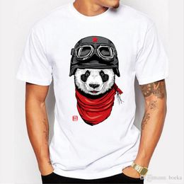 Newest 2020 men's fashion short sleeve cute panda printed t-shirt Harajuku funny tee shirts Hipster O-neck cool tops 2884