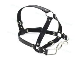 Bondage Spider Mouth Gag Head Harness Restraint Toy Fetish O Ring Oral gear T898358756