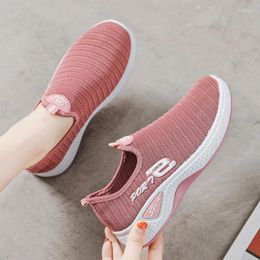 Casual Shoes Fashion Women Sneakers Soft Bottom Female Running Outdoor Mesh Breathable Tennis Ladies Sports Tenis De Mujer