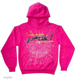 Designer Spider Hoodie Mens Thug Young Pink Men Women Net Sweatshirt Web Graphic Sweatshirts Pullovers Hoody