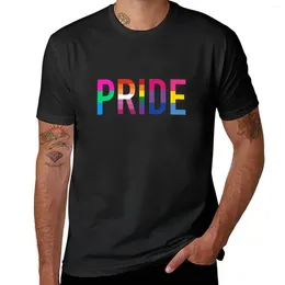 Men's Polos Pride Various Queer Flags 8 T-Shirt Customizeds Graphics Summer Tops Mens Funny T Shirts