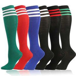 Socks Hosiery Football Socks Long Kn Length Mens and Womens Towel Bottom Thin Socks Children Adult Sports Socks SweatWicking NonSlip Y240504