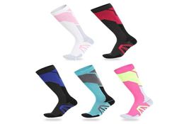 Men's Socks Compression Graduated fit Training Unisex Running Recovery Cycling Travel Sock Outdoor Men Women Sports SocksMen's8014335