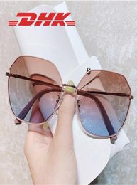 non brand Mens Fashion Sunglasses Cat Eye Sun Glasses Women Mirror Driving Sunglasses for Mens Womens with Leather Case6329251