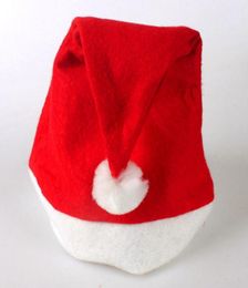 20pcs Christmas Santa Claus Hats MerryXmas Caps Cap Party Hat For SantaClaus Costume ChristmasDecoration Kids or Adult Head Circ9002430