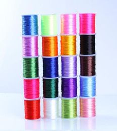 07mm 50mroll Crystal Elastic Beading Cord Thread for DIY Jewellery Making fingings 6964128