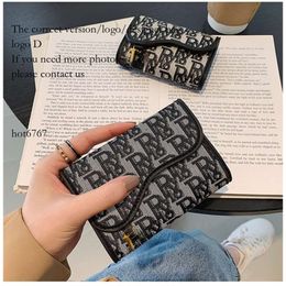 mini bag womens wallet card wallet luxury wallet Handbag Women's Short Wallet New Printed Thin Folding Wallet Multi Card Slot High Quality Contact Us to View Photos