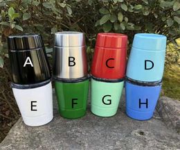 12oz Kid Tumbler Stainless Steel Water Bottle Double Wall Children Cups Insulated Coffee Cup Beer Mug Small Wine Tumblers Travel M3255781