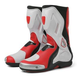 Professional New Winter Mountain Bike Shoes Riding Motorcycle Leather Waterproof Race Boots 00110594188