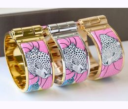 Enamel clic bangle for women charm bracelets 20mm middle size snapfastener1287330