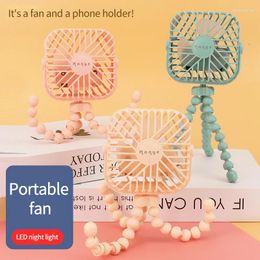 Stroller Parts 1PC Wind Quiet Student Dormitory Desktop Desk Fan Office Handheld Small Winding