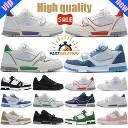 Designer Sneaker casual for Men Running Trainer Outdoor Shoe Quality Platform Shoes Leather flat unisex comfortable luxury 36-45 bigsize Classic 2024 new trend