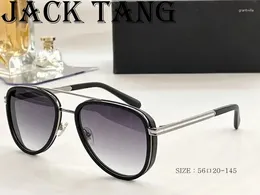 Sunglasses 2024 Fashion Brand Retro Men's And Women's Polarized Chameleon Anti Glare Driving Glasses