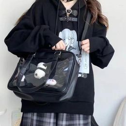 Shoulder Bags Kawaii Candy Colour Female Fashion JK PU Women Bag 2024 Trend Crossbody Mujer With Coin Purse