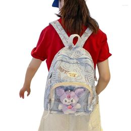 School Bags Students' Backpack Children Bag Teens Book Fashionable And Functional Travel Daypack