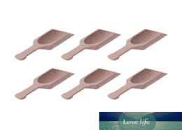 6pcs Wooden Mini Tea Coffee Scoops Flavours Seasoning Spices Milk Power for Kitchen Use2091452