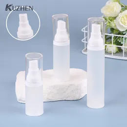 Storage Bottles Vacuum Spray Lotion Bottle Travel Cosmetic Container Pump Facial Cream Airless Skin Care Split