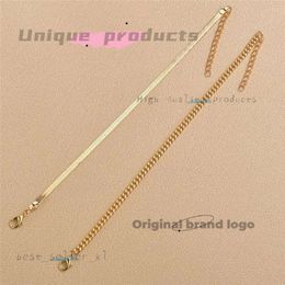Designer Anklets Fashion Bohemian Gold Snake Link Chain High Quality Punk Luxury Ankle Bracelet Women Girl Summer Jewellery Accessories 640