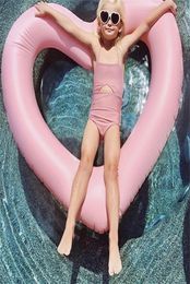 Summer Newborn Baby Girl Swimwear Halter One Piece Swimsuit Beach Backless Bikini Bathing Suit Children Onepiece Swimming Wear5413696