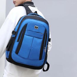 Backpack Large Capacity Men Women Laptop Backpacks Oxford High School Bags Waterproof Teen College Boy Gril Student