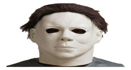 Michael Myers Style Halloween Horror Mask Latex Fancy Party Horror Movie 3pcs6619145