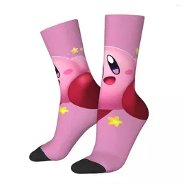 Women Socks Pink Cute Cartoon Bear Famous Anime Modern Stockings Girls Comfortable Running Sports Spring Pattern Anti Skid