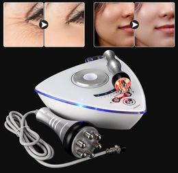 RF Radio Frequency 2Heads Facial Lifting Machine Body Face Massager Wrinkle Removal Legs Butt Waist Tightening Device Anti Aging5545457