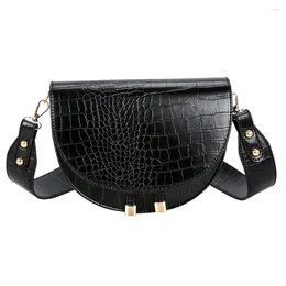 Bag Fashion Women Alligator Grain Shoulder Sling Bags Retro Classic PU Leather Crossbody Casual Elegant Messenger Ladies Handbags