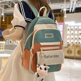 School Bags The Latest Mini Design Of Mochila For Female College Students In 2024 Is Suitable Original Style Backpacks